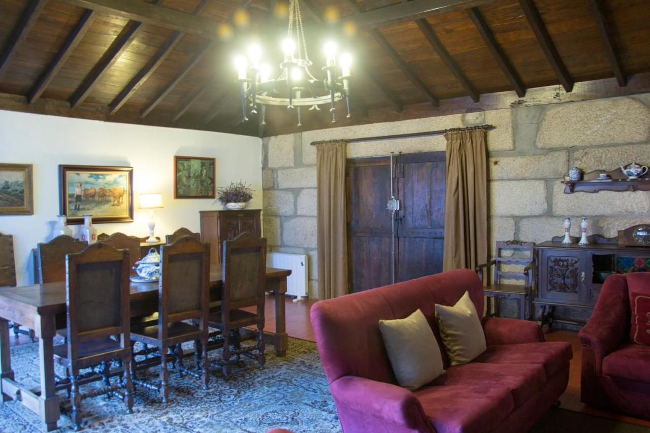 فيلا Casa De Santa Comba كابيسيراس دى باستو المظهر الخارجي الصورة
