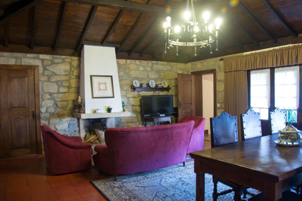 فيلا Casa De Santa Comba كابيسيراس دى باستو المظهر الخارجي الصورة