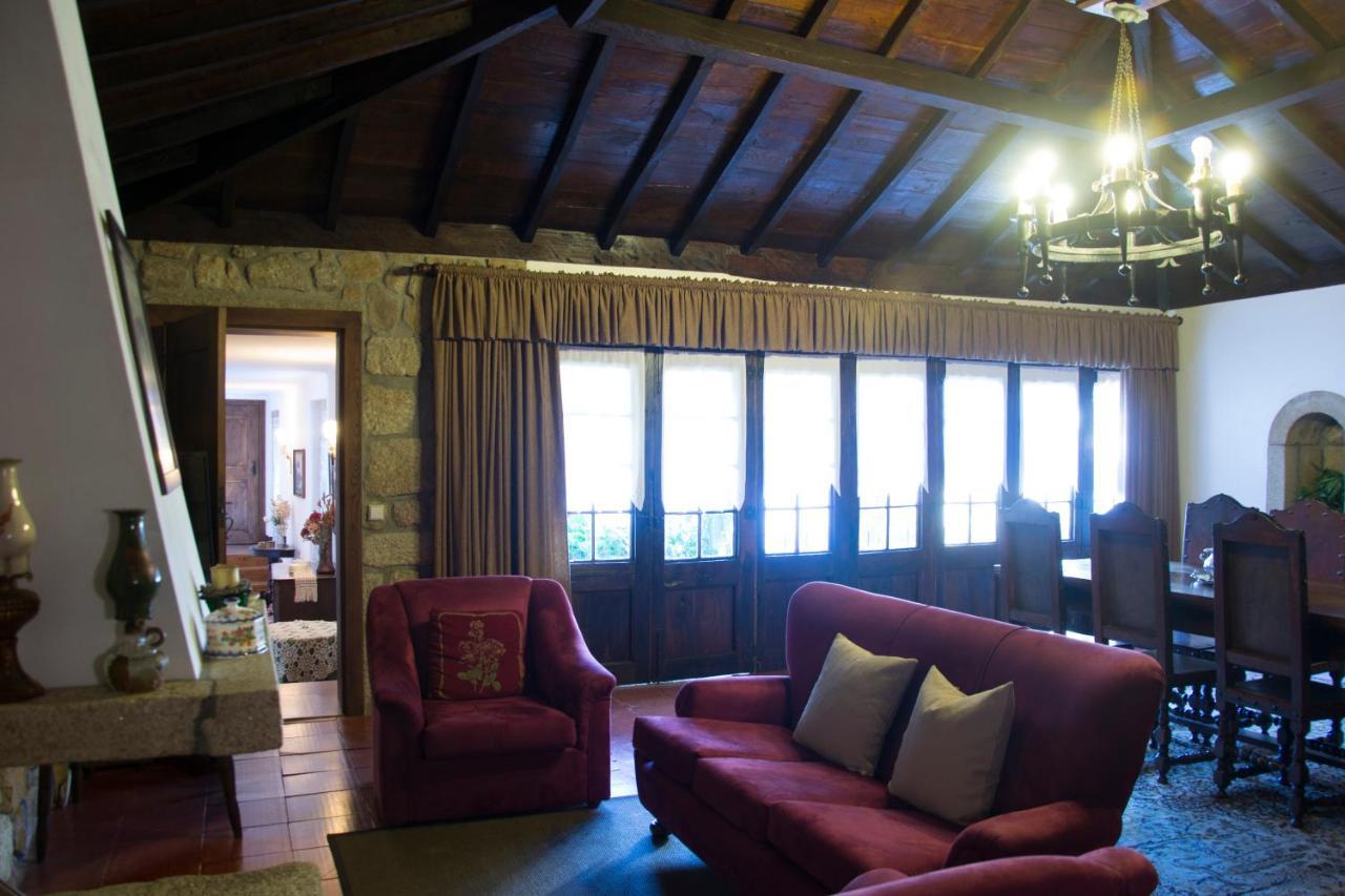 فيلا Casa De Santa Comba كابيسيراس دى باستو المظهر الخارجي الصورة