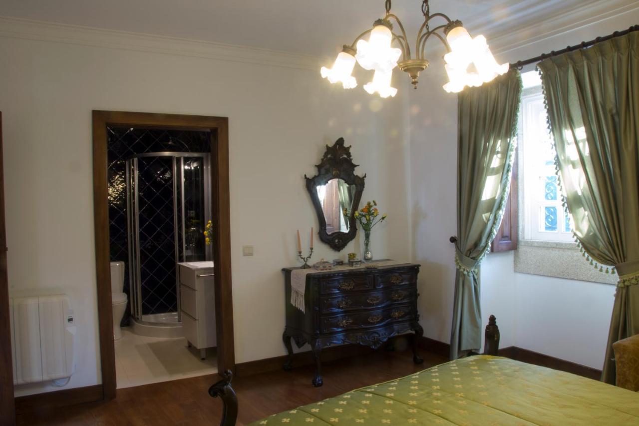 فيلا Casa De Santa Comba كابيسيراس دى باستو المظهر الخارجي الصورة